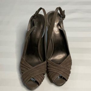 Nine West Grey heels
